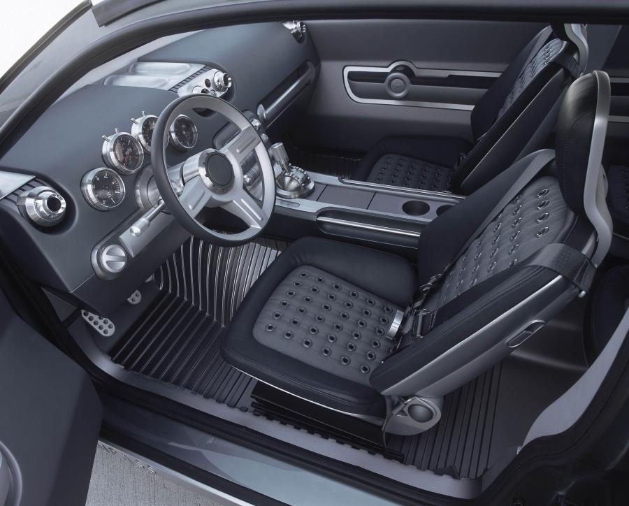  Jeep Compass Concept 2002 года  (фото 19 из 50)